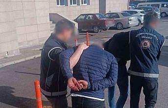 Erzincanda yabancı uyruklu 5 kaçak göçmen yakalandı