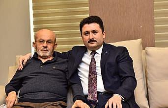 Eski Belediye Başkanı Hasan Avcının baba acısı