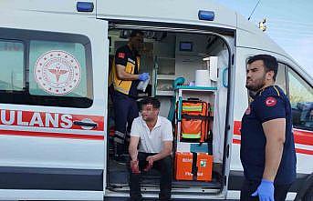 Eski eşlerin arasında çocuk görüş gününde kan aktı