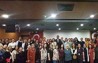 Eskişehir Şehir Hastanesinde Ebeler Haftası kutlama etkinliği
