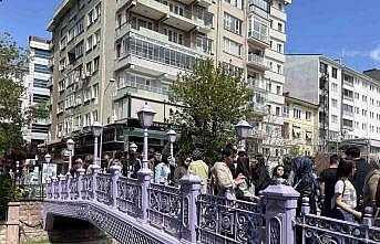 Eskişehire bahar geldi