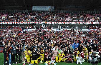 Eskişehirspor, şampiyonluk kapısını araladı