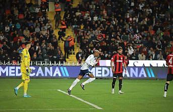 Fenerbahçe, Gaziantep FKyı üst üste 9. kez mağlup etti