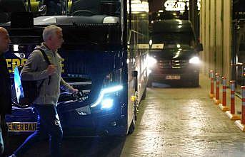 Fenerbahçe kafilesi Gaziantepte