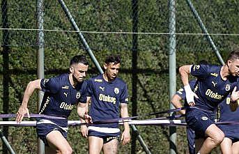 Fenerbahçede Gaziantep FK maçı hazırlıkları başladı