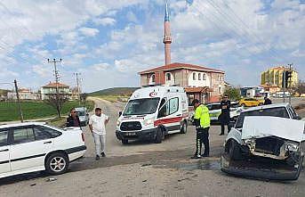 Fenomen muhtar adayı kaza yaptı