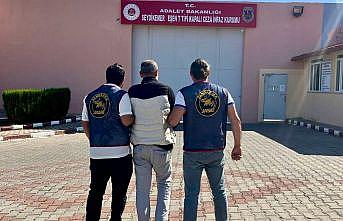 Fethiyede 11 yıl, 9 ay cezası bulunan şahıs yakalandı