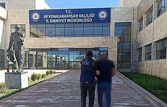 FETÖden aranan şahıs Afyonkarahisarda yakalandı