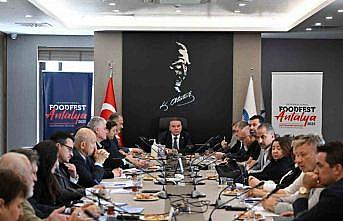FoodFest Antalya için hazırlıklar sürüyor