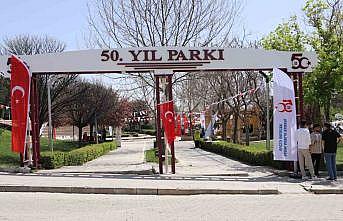 FÜde isim değişikliği: Kültür Park, quot;50. Yıl Parkıquot; oldu