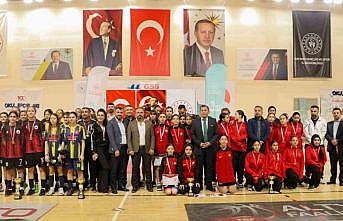 Futsal Yıldız Kızlar Türkiye İl Birinciliği sona erdi