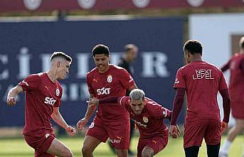 Galatasaray, Bodrum FK maçı hazırlıklarını tamamladı