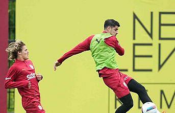 Galatasaray, Eyüpspor maçı hazırlıklarına başladı