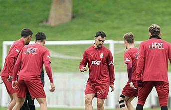 Galatasaray, Eyüpspor maçı hazırlıklarına devam etti