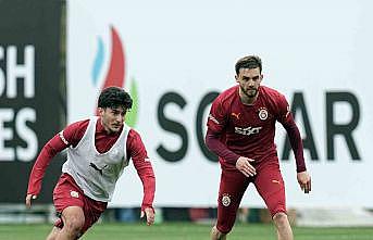 Galatasaray, Konyaspor maçı hazırlıklarına ara vermeden başladı