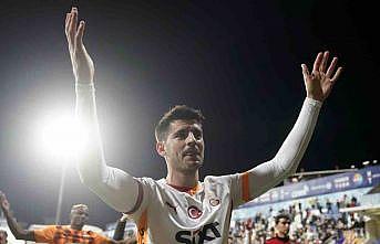 Galatasarayda galibiyet 3lüsü Alvaro Moratadan