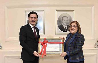Gaziantep Büyükşehire iki önemli belge