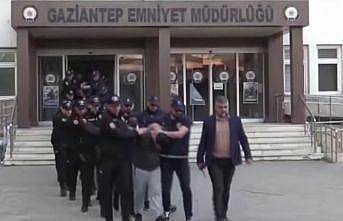 Gaziantepte kurşunlama ve kundaklama faillerine operasyon: 10 şahıs tutuklandı