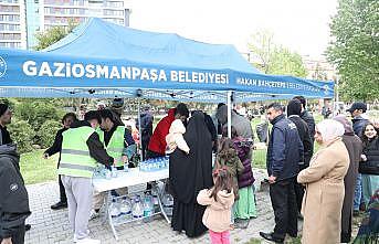 Gaziosmanpaşa Belediyesinden, deprem sonrası dayanışma seferberliği