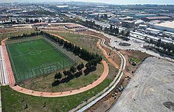 Gebze Millet Bahçesinde çalışmalar sürüyor