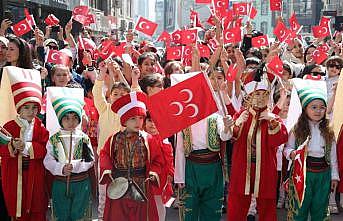 Gebzeye 23 Nisan erken geldi