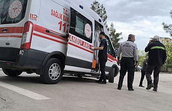 Gercüşte çapa makinesine kendini kaptıran çocuk ağır yaralandı