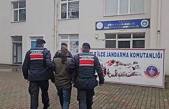 Giresunda havaya ateş açan şahıs jandarmayı harekete geçirdi