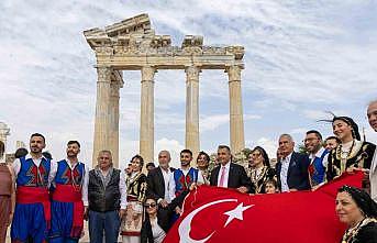 Giritten Sideye kültür ve lezzet şöleni coşkulu başladı