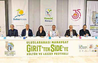 Giritten Sideye kültür ve lezzet yolculuğu başlıyor