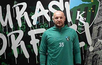 Gökhan Değirmenci: quot;İnşallah futbol kariyerimi Kocaelisporda sonlandırırımquot;