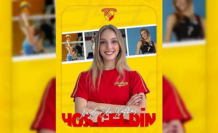 Göztepe Voleybol, Nazlı Eda Kafkası kadrosuna kattı