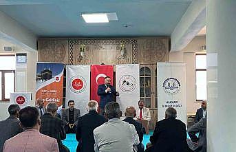 Hacı adayları yolculuk için hazır