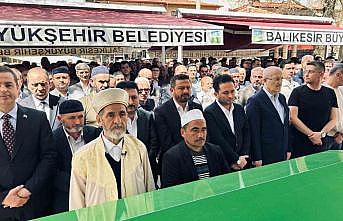 Hacı İbrahim Avcı son yolculuğuna uğurlandı