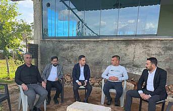 Hak-İş Konfederasyonu Diyarbakır İl Başkanı Aküzümden üyelerine ziyaret