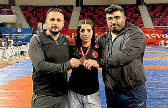 Hakkarili sporcu Türkiye üçüncüsü oldu