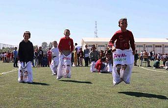 Harranda geleneksel çocuk oyunları festivali