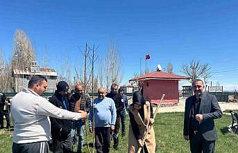 Hasköyde fidan dikimi etkinliği gerçekleştirildi