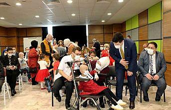 Hastanede tedavi gören çocuklar 23 Nisanı kutladı