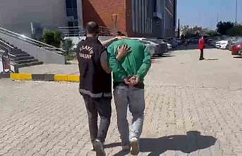 Hatayda hapis cezası ile aranan 6 kişi tutuklandı