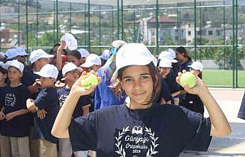 Haydi Tenise projesi deprem bölgesinde eş zamanlı başladı