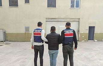 Hırsızlık ve yağma suçundan aranan hükümlü yakalandı