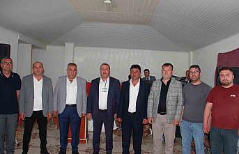Hisarcıkta Başkan Murat Zeytin güven tazeledi