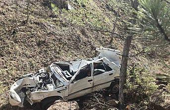 Hisarcıkta trafik kazası: 1 yaralı