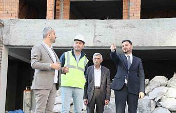 Hizmet Sitesi sakinleri yeni evlerine kavuşuyor