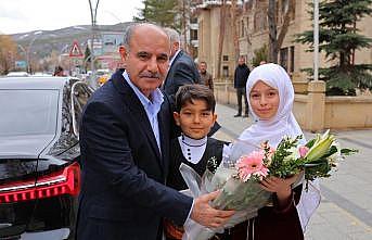 İçişleri Bakan Yardımcısı Aktaş, Bayburtta incelemelerde bulundu