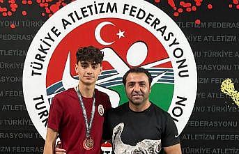 İçliden üç adım atlama branşında Türkiye Şampiyonluğu