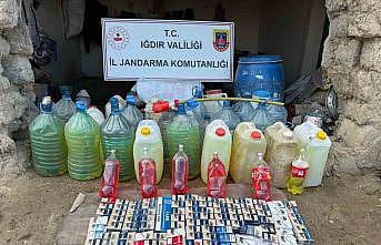 Iğdırda kaçakçılık operasyonu