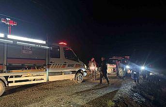 Iğdırda, sınırda kaybolan gencin bulunması için çalışma başlatıldı