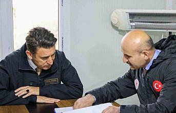 İnhisar ilçesinde yapımı devam eden TOKİ hızlı ilerliyor
