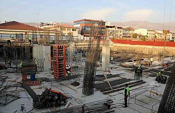 İnşaat üretimi yıllık yüzde 12,7 arttı